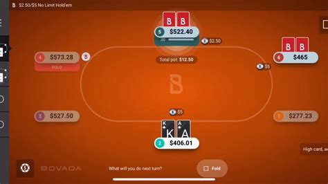 bovada poker app